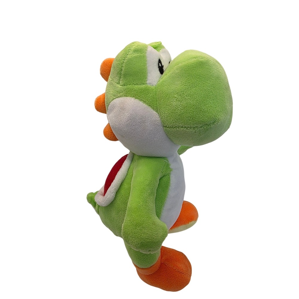 Nintendo Super Mario Bros Yoshi Plush Stuffed Animal Green Toy Collectible /II